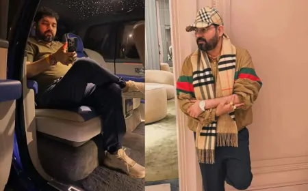 Haryana : राव इंद्रजीत यादव ED के रडार पर, लगा रंगदारी का आरोप... सेलिब्रिटीज के साथ है कनेक्शन     