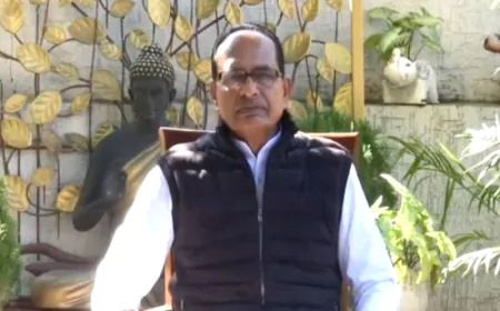 Madhya Pradesh : केंद्रीय कृषि मंत्री शिवराज सिंह चौहान का ‘MNREGA’ पर बड़ा बयान, कहा - “यह योजना  भ्रष्टाचार का पर्याय बनी”