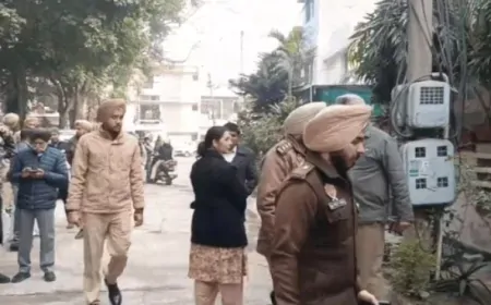 Punjab : HC के पूर्व AAG के घर में चोरी, लूटपाट के बाद पत्नी की हत्या, शक के घेरे में नौकर