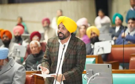 PUNJAB : MNREGA में बदलाव के खिलाफ प्रस्ताव पास,  पंजाब विधानसभा में सर्वसम्मति से पास हुआ प्रस्ताव