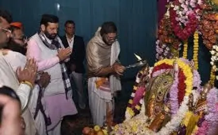 Haryana : CM नायब सिंह सैनी ने तिरुपति श्री वेंकटेश्वर मंदिर में किए दर्शन, प्रदेशवासियों को नववर्ष की दी बधाई