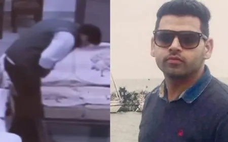 Punjab : घर में सोफे पर बैठे युवक को गलती से लगी गोली, CCTV में कैद हुई वारदात