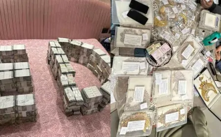 Delhi : ED की बड़ी कार्रवाई, छापेमारी के दौरान मिले करोड़ों रुपये कैश