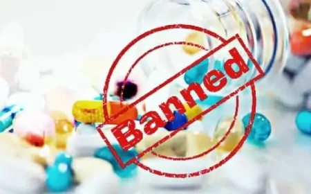 सरकार ने 100 Mg से अधिक निमेसुलाइड के मैन्यूफैक्चरिंग और बिक्री पर लगाई रोक, जानें पूरा मामला