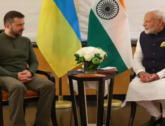 भारत-यूक्रेन रिश्तों में नई गर्माहट: पुतिन के बाद अब ज़ेलेंस्की दिल्ली दौरे पर, कूटनीति का ‘बैलेंसिंग एक्ट’ तेज
