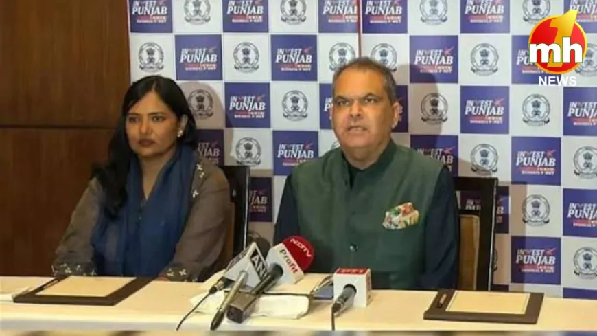 पंजाब बना निवेश का बाज़ार, एक महीने में ₹4,700 करोड़ का रिकॉर्ड निवेश, 9,200 युवाओं को मिली नौकरी;