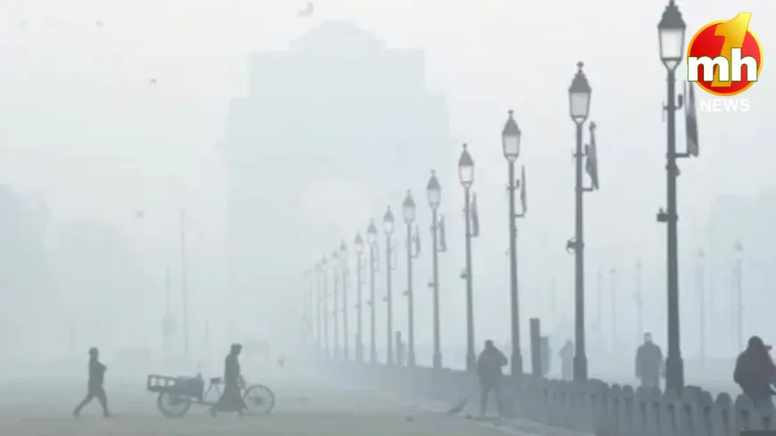 Delhi Pollution : फिर जहरीली हुई दिल्ली की हवा, आज का AQI 325 के पार..