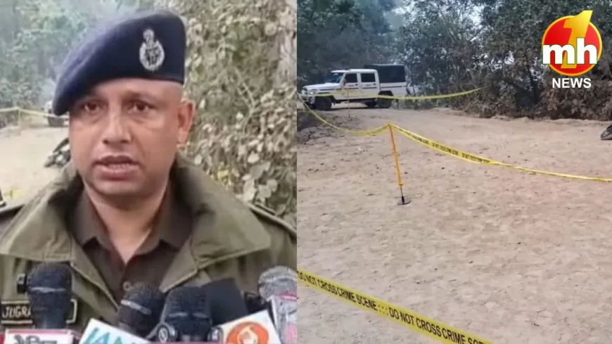 Punjab : गुरदासपुर में पुलिस और अपराधियों के बीच मुठभेड़, पुलिस ने किया गिरफ्तार