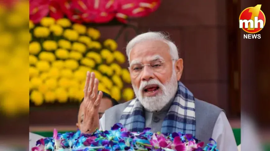 PM Modi : 'हार की हताशा से निकलें बाहर' बयान से गरमाया सत्र का माहौल...