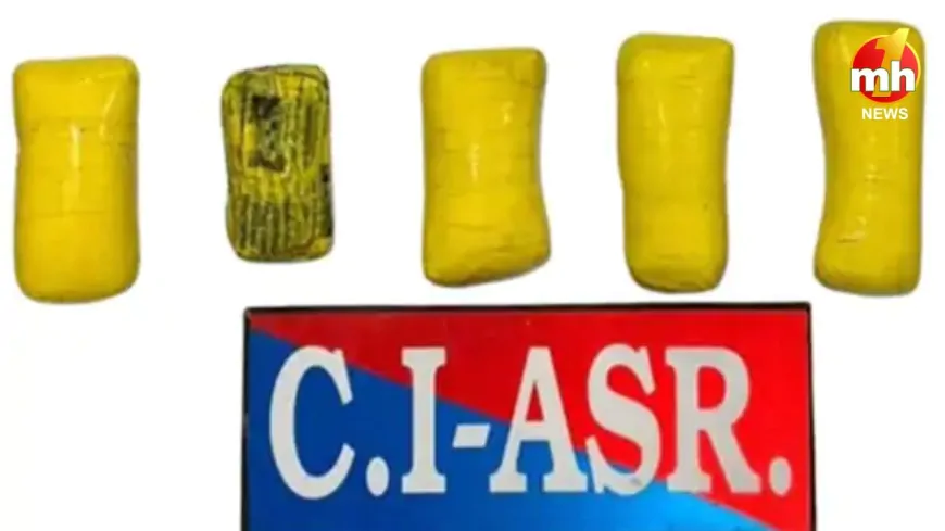 Punjab : अमृतसर में काउंटर इंटेलिजेंस की बड़ी सफलता, इंटरनेशनल ड्रग मॉड्यूल का भंडाफोड़