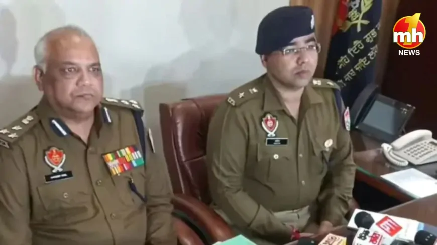 Punjab : गुरदासपुर में आतंक की बड़ी साजिश नाकाम, ग्रेनेड प्लॉट करने वाला बदमाश पकड़ा गया