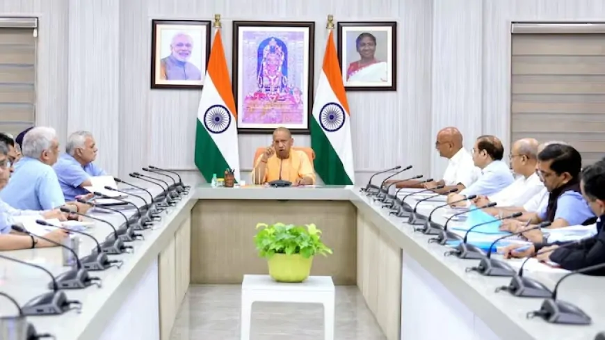 Uttar Pradesh : योगी कैबिनेट बैठक में 20 प्रस्तावों पर लगी मुहर, अयोध्या में विश्व स्तरीय मंदिर संग्रहालय बनेगा