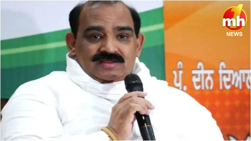 Punjab : BJP अकेले लड़ेगी विधानसभा चुनाव, SAD संग गठबंधन पर अश्विनी शर्मा ने तोड़ी चुप्पी