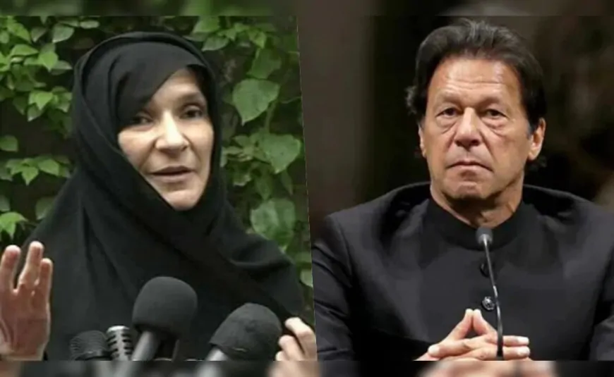 इमरान खान की बहन को नहीं रोक पाई मुनीर की सेना, जेल में पहुंचकर की मुलाकात