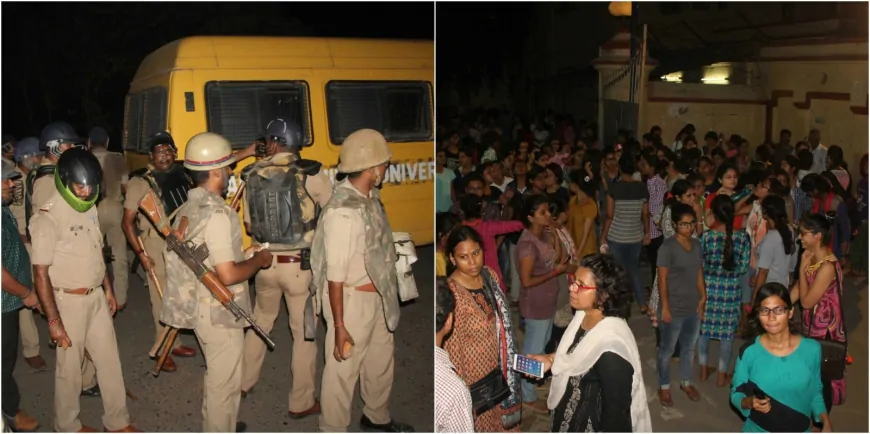 UP News: BHU में आधी रात बवाल, जमकर हुई मारपीट, छात्रों और सुरक्षाकर्मियों के बीच हुआ बवाल
