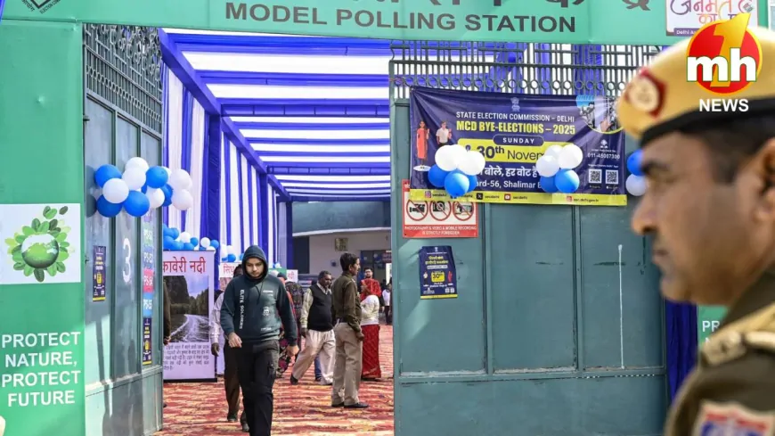 Delhi MCD By Election : सभी 12 सीट के नतीजे आए सामने, जानें BJP, AAP, और कांग्रेस के हिस्से आई कितनी सीट