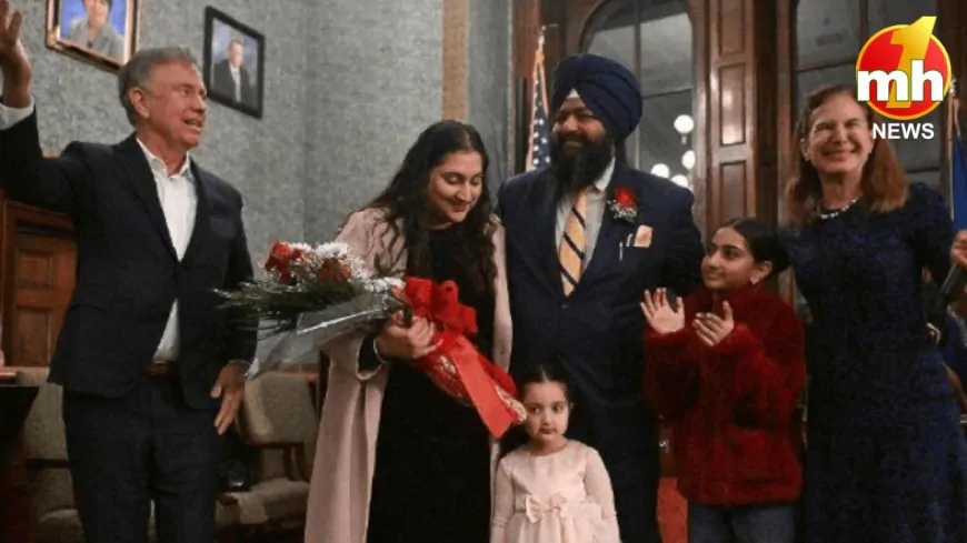 Punjab : जालंधर में रचा इतिहास, खासला नार्विच ने पहले सिख मेयर बन किया टैक्स घटाने और मैन्युफैक्चरिंग बढ़ाने का वादा