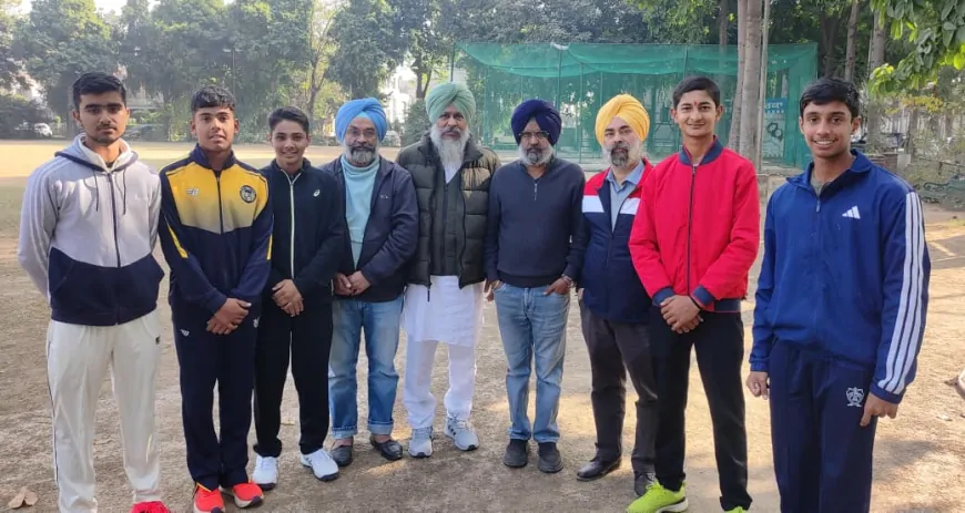 Punjab : विजय मर्चेंट ट्रॉफी 2025–26 के लिए पंजाब U-16 पुरुष टीम में मोहाली के पांच खिलाड़ियों का चयन