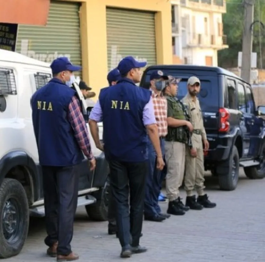 हरियाणा, यूपी और बिहार में NIA की कार्रवाई, 22 ठिकानों पर छापेमारी