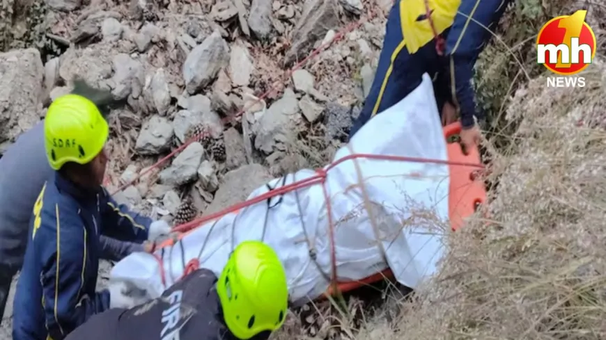 Uttarakhand : चंपावत में दर्दनाक हादसा, गहरी खाई में गिरी बोलेरो, करीब पांच लोगों की मौत