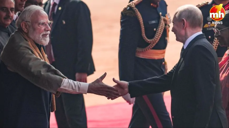 ‘भारत न्यूट्रल नहीं...’ PM मोदी ने पुतिन का स्वागत कर यूक्रेन पर कही ये अहम बात