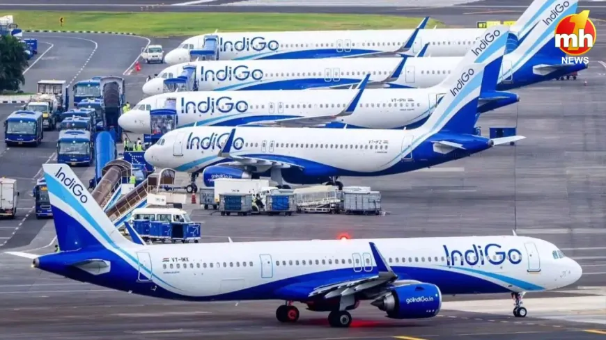 Indigo की 1,300 फ्लाइट्स रद्द, यात्रियों में हाहाकार…DGCA ने क्रू मेंबर्स पर वापस लिया फैसला