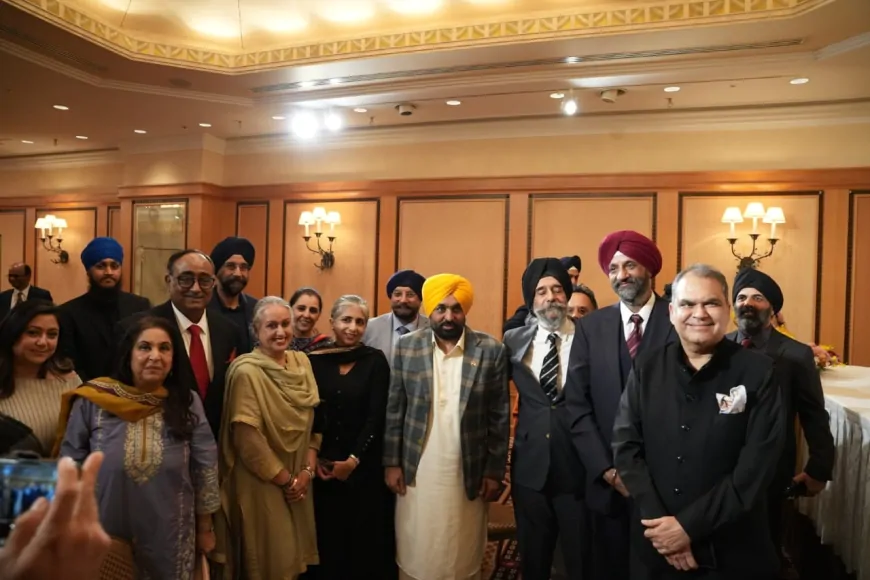 जापान दौरे पर मुख्यमंत्री भगवंत सिंह मान, पंजाब में निवेश के लिए किया प्रेरित