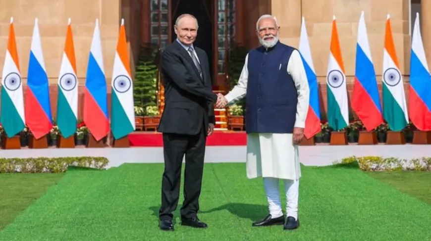 पुतिन डिनर के बाद राष्ट्रपति भवन से रवाना, कुछ देर में मॉस्को लौटेंगे