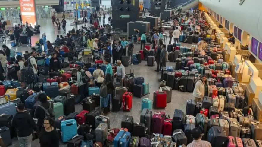 ​​मुंबई CSMIA पर इंडिगो की 109 उड़ानें रद्द, सुबह 9 बजे यात्री हुए परेशान