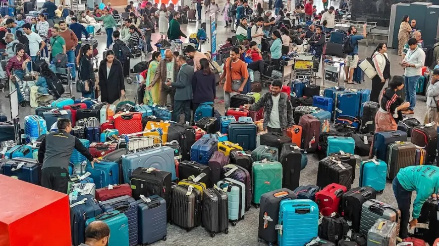 Indigo Crises : सरकार का सख्त आदेश, सभी यात्रियों को लौटाए जाएं रिफंड
