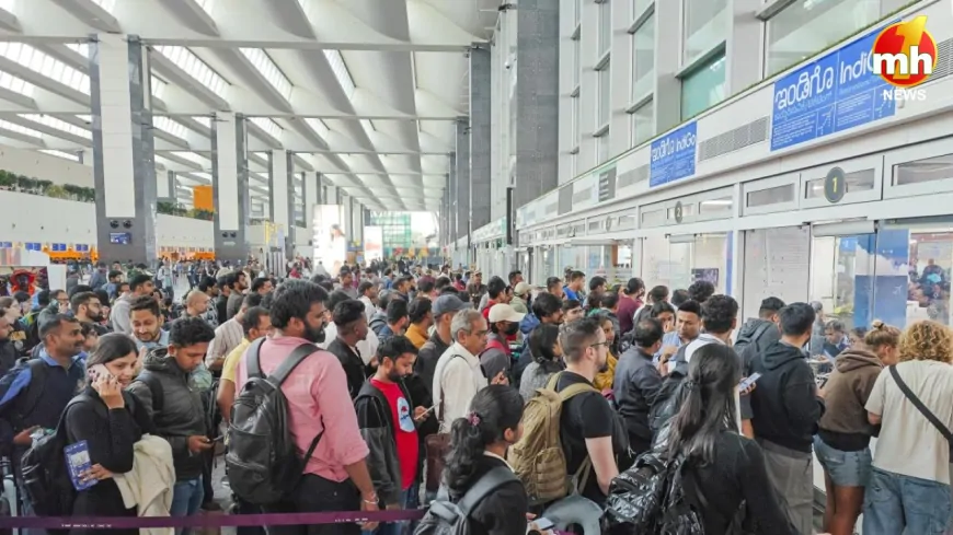 Indigo Crisis : 95% नेटवर्क कनेक्टिविटी बहाल, सिविल एविएशन मिनिस्ट्री ने यात्रियों को पूरा रिफंड लौटाने का दिया आदेश