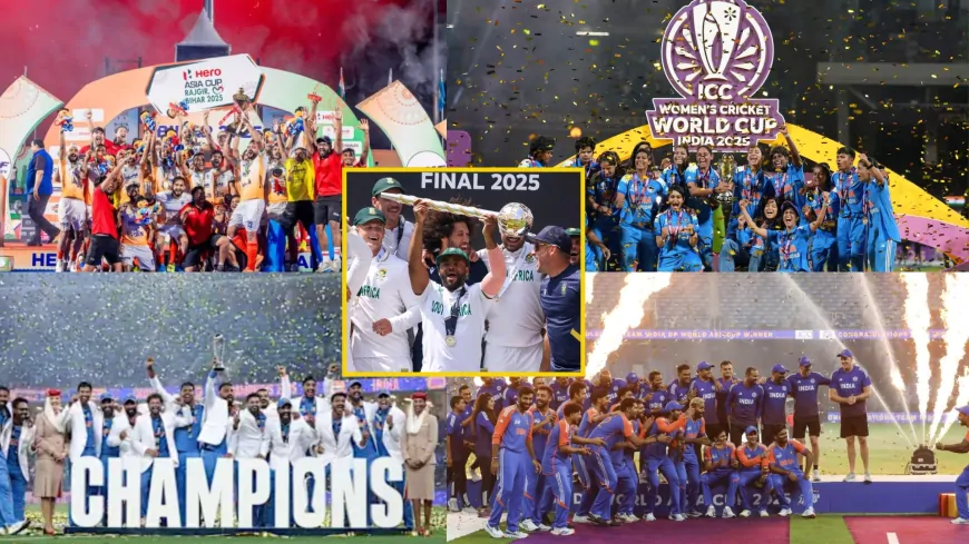 वर्ष 2025 में खेल जगत पर झलक : एशिया कप में भारत ने पाकिस्तान को रौंदा, बेटियों ने जीता अपना पहला विश्व कप, राष्ट्रीय खेल नीति (एनएसपी) 2025 को मंजूरी