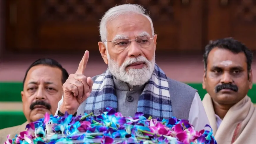 वंदे मातरम की 150वीं वर्षगांठ पर कल संसद में होगी चर्चा, PM मोदी होंगे शामिल