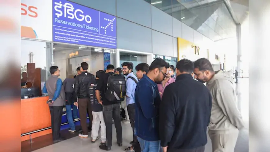 IndiGo Crisis : कंपनी ने यात्रियों को लौटाए 610 करोड़ रुपए, सरकार ने दिए थे निर्देश 
