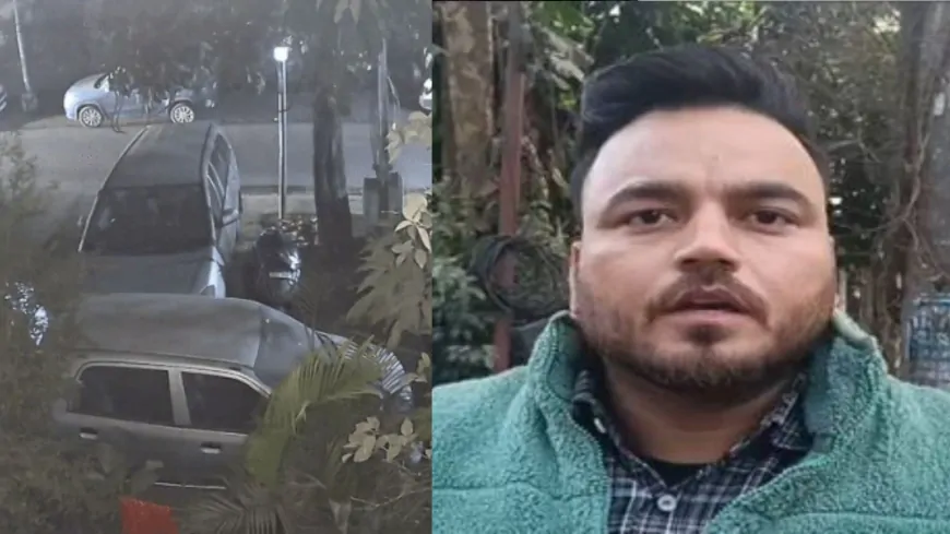 Punjab : मोहाली में BJP नेता की गाड़ी पर फायरिंग, तलवारों से तोड़ा बोनट 