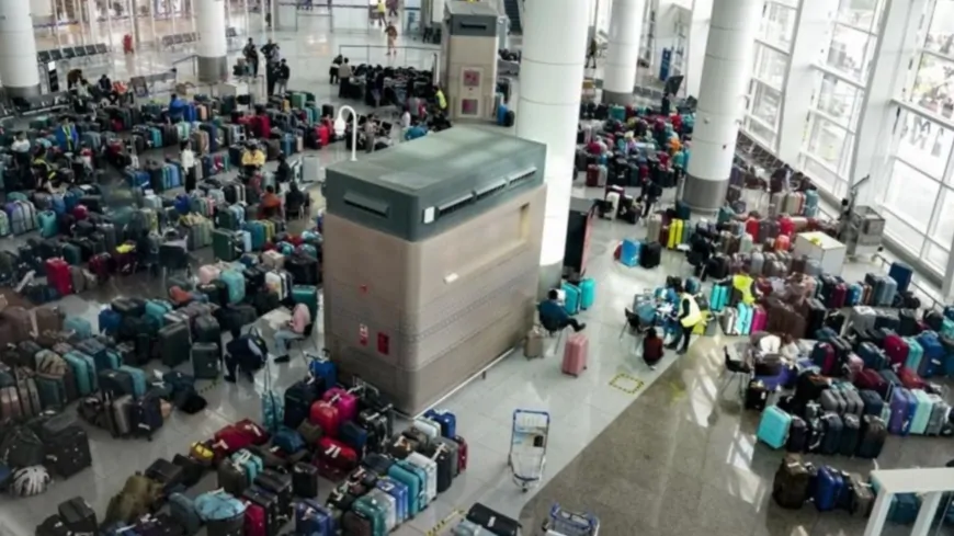 Indigo Crisis : दिल्ली एयरपोर्ट पर अफरा-तफरी जारी, सातवें दिन भी करीब 143 उड़ानें रद्द, लापता सामान से भड़के यात्री..