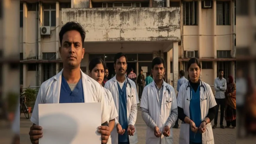 Haryana : ‘काम नहीं तो वेतन नहीं’ सरकार ने हड़ताली डॉक्टरों पर लगाया 'ESMA'