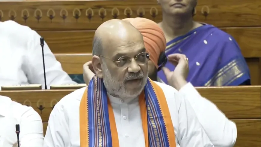 'SIR पर फैलाया जा रहा झूठ...' सदन में बोले गृह मंत्री अमित शाह