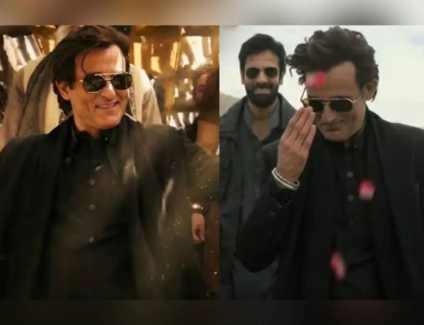 Dhurandhar : अक्षय खन्ना की एंट्री ने मचाया धमाल...कैमरा देखते ही ऐसे थिरके कि बन गया वायरल हुक स्टेप