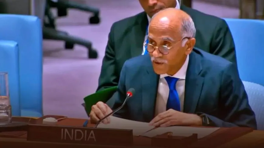 भारत ने पाकिस्तान को UNSC में घेरा, आंतकवाद के लिए ठहराया जिम्मेदार