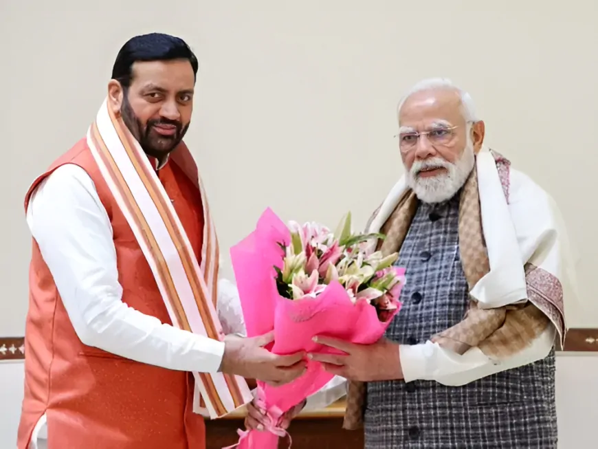 Delhi : हरियाणा CM नायब सिंह सैनी का एक दिवसीय दिल्ली दौरा, नाश्ते पर सांसदों और PM मोदी से की मुलाकात