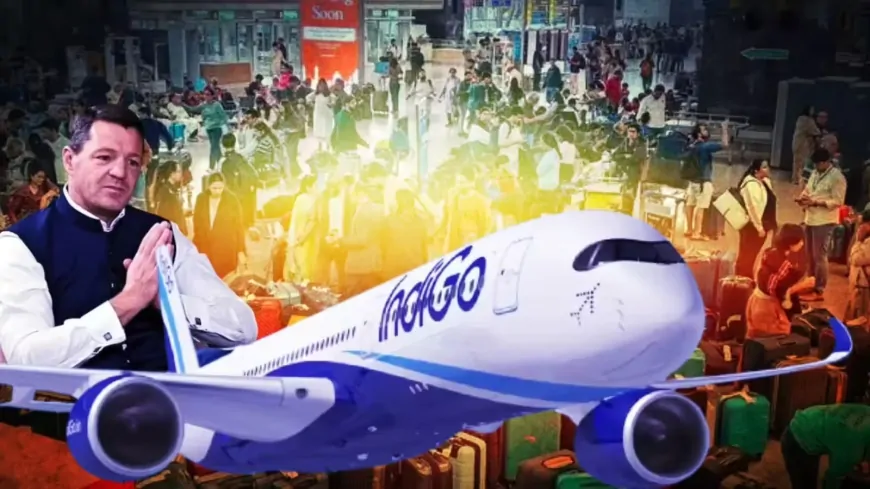 DGCA मुख्यालय में इंडिगो के CEO की आज फिर पेशी