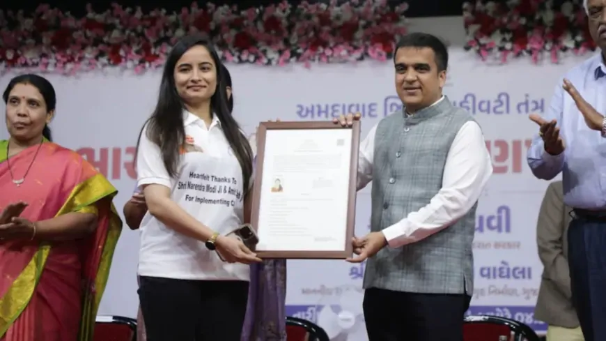 Gujarat : 195 हिंदू पाकिस्तानी...अब बन गए हिंदुस्तानी, CAA के तहत मिली भारत की नागरिकता