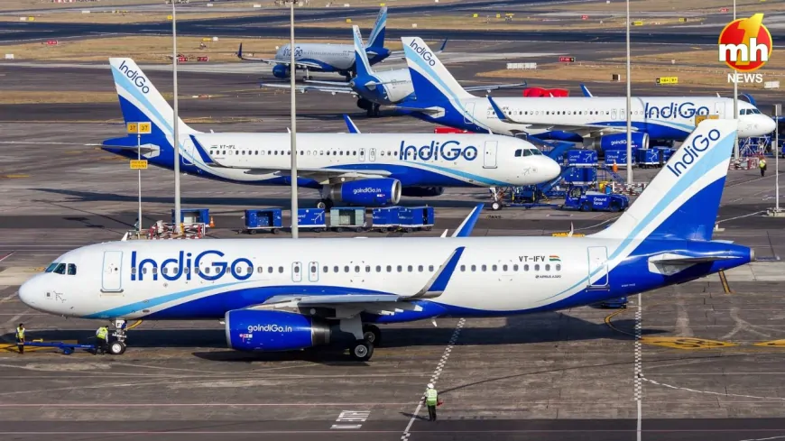 Indigo Crisis : इंडिगो संकट के बीच DGCA का बड़ा एक्शन, 4 फ्लाइट ऑपरेशन इंस्पेक्टर सस्पेंड
