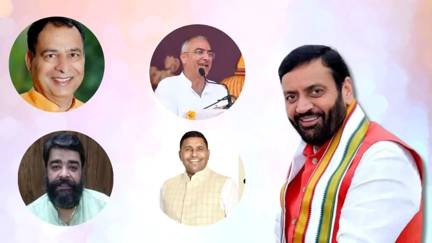 Haryana : BJP प्रदेश अध्यक्ष चुनने की प्रक्रिया तेज, मोहन लाल बड़ौली ही होंगे रीपिट!