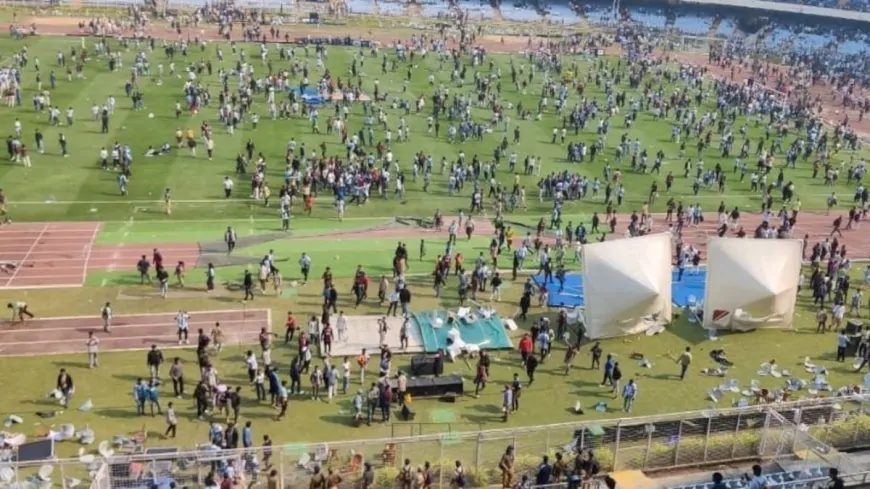 फुटबॉल स्टार खिलाड़ी लियोनेल मेसी के कोलकाता इवेंट में हुई अव्यवस्था को लेकर पश्चिम बंगाल पुलिस की प्रतिक्रिया आई सामने