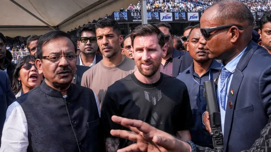 मेसी के Event में अराजकता, BJP सांसद सुकांत मजूमदार ने TMC पर साधा निशाना
