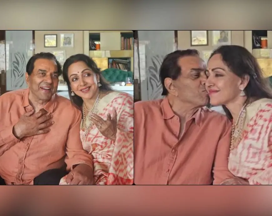 ड्रीम गर्ल ने Dharmendra को दिया स्पेशल ट्रिब्यूट, ‘ही-मैन’ की वीडिय़ो शेयर कर भावुक हुईं हेमा मालिनी…