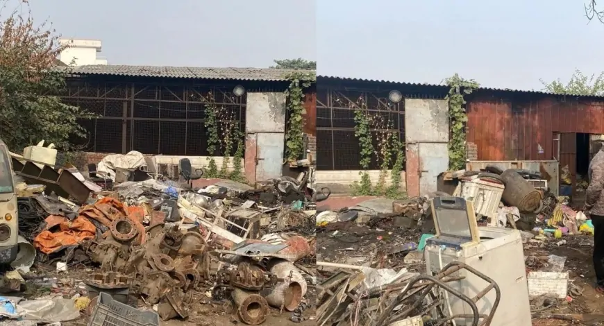 Punjab : जालंधर में कबाड़ गोदाम में ब्लास्ट, धमाके में एक व्यक्ति की मौत