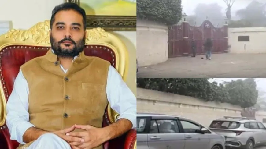 Punjab : फिरोजपुर में बड़ी कार्रवाई, कांग्रेस के सीनियर नेता के घर IT की रेड